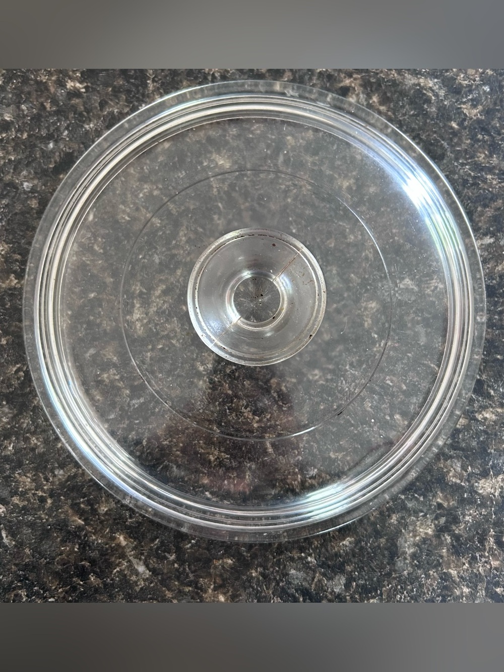 Vintage Pyrex 623-C Glass Lid Fits 023 1.5 Qt Casserole